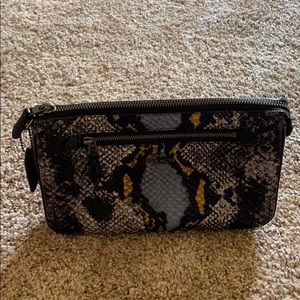 Coach Exotic Nolita Wristlet Purse